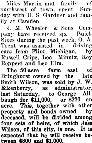 other Newspaper clipping from Nov 8, 1919 5978145