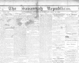 other Newspaper clipping from May 21, 1861 5978166