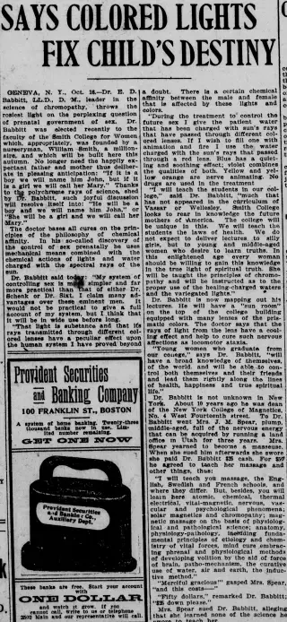 other Newspaper clipping from Oct 17, 1903 5978176