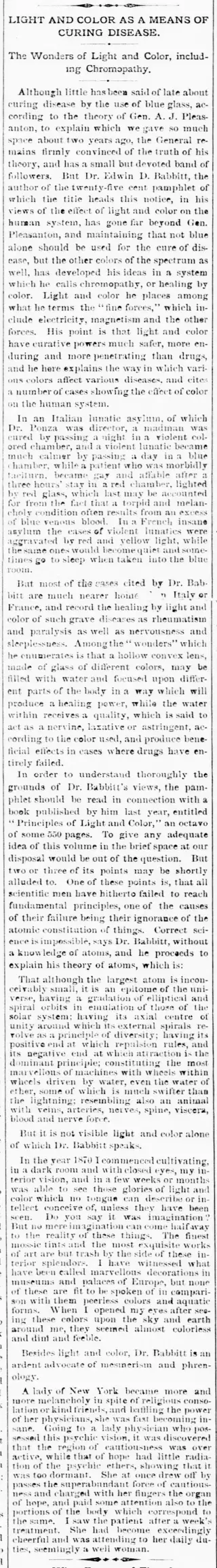 other Newspaper clipping from Nov 8, 1879 5978305