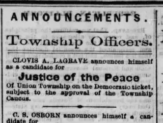 other Newspaper clipping from Oct 22, 1878 5978320