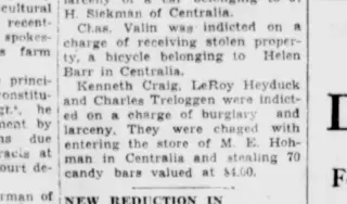 other Newspaper clipping from Jan 15, 1936 5978382