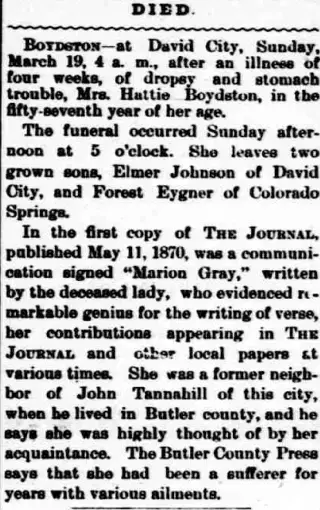 other Newspaper clipping from Mar 29, 1899 5978411
