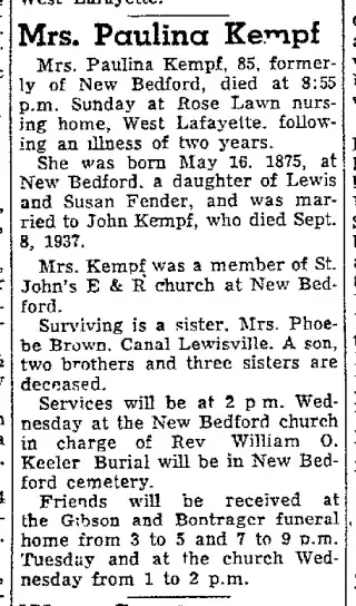 other Newspaper clipping from Nov 28, 1960 5978413
