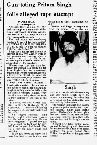 other Newspaper clipping from Aug 14, 1987 5978478