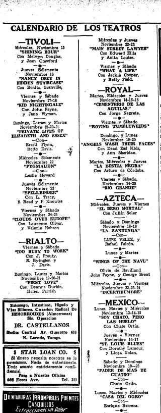 other Newspaper clipping from Nov 15, 1939 5978487
