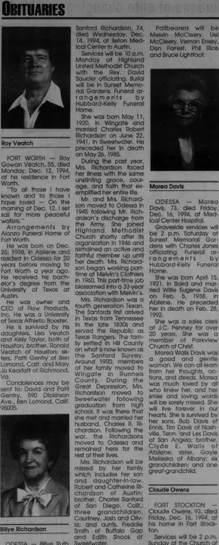 other Newspaper clipping from Dec 17, 1994 5978501