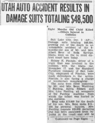 other Newspaper clipping from Dec 3, 1929 5978534