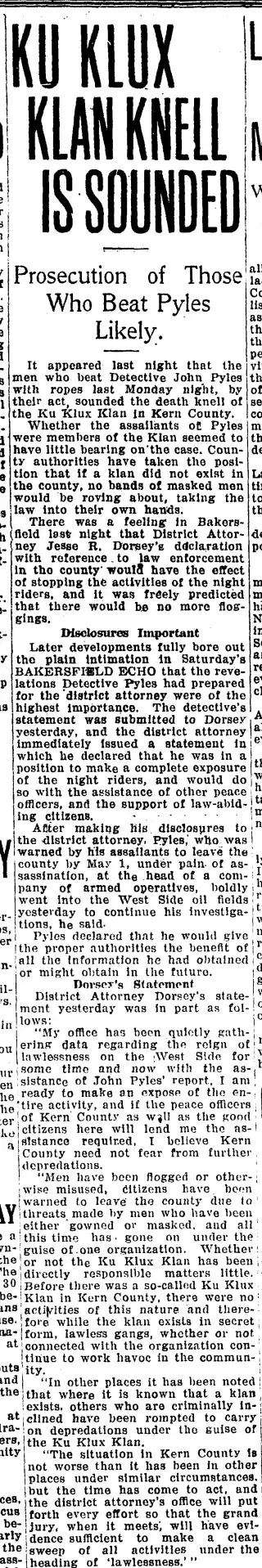 other Newspaper clipping from Apr 23, 1922 5978583