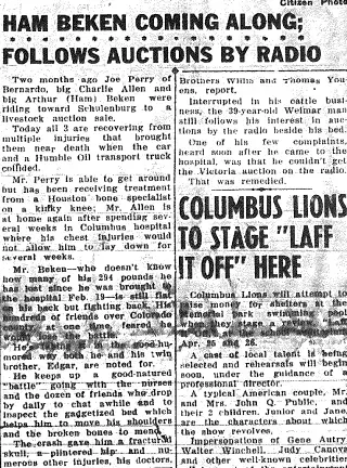 other Newspaper clipping from Apr 14, 1949 5978602