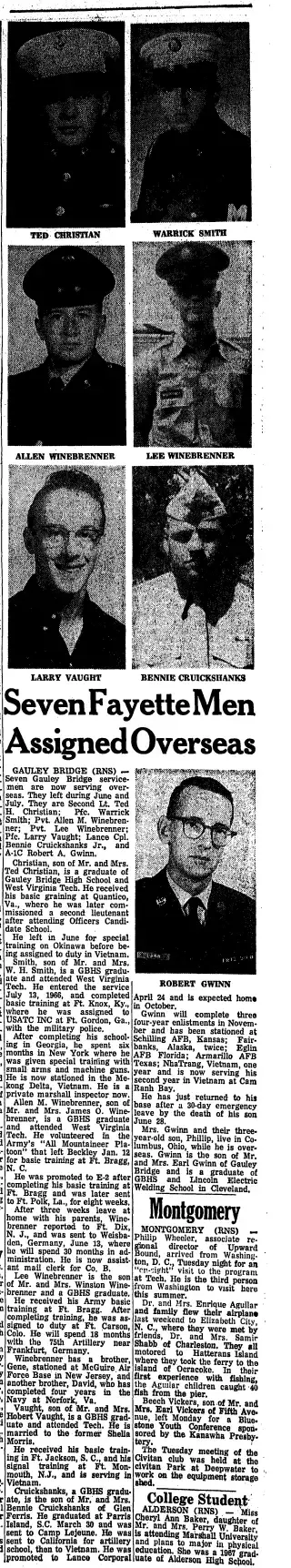 other Newspaper clipping from Jul 28, 1967 5978620