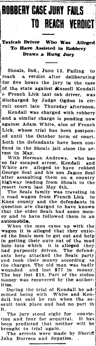 other Newspaper clipping from Jun 22, 1922 5978666