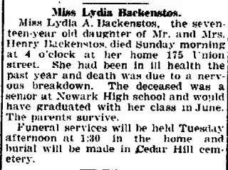 other Newspaper clipping from May 12, 1919 5978669
