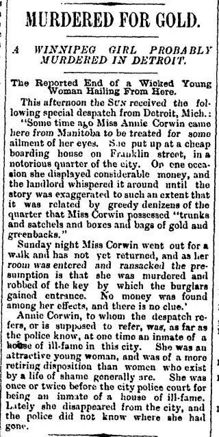 other Newspaper clipping from Oct 17, 1884 5978685