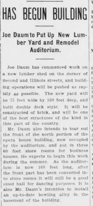 other Newspaper clipping from Apr 20, 1910 5978724