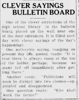 other Newspaper clipping from Mar 16, 1921 5978746