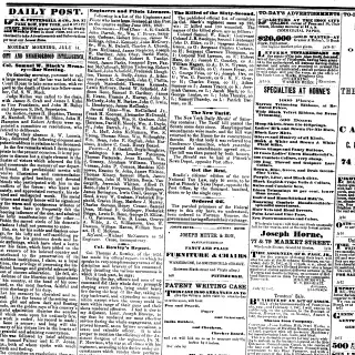 other Newspaper clipping from Jul 14, 1862 5978850