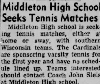 other Newspaper clipping from Apr 2, 1957 5978890