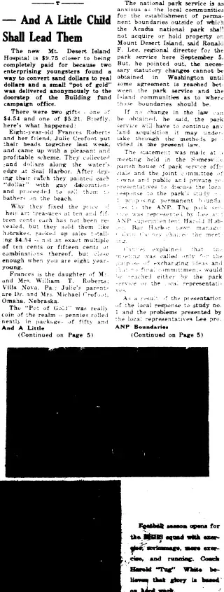 other Newspaper clipping from Sep 13, 1962 5978990