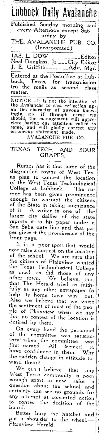 other Newspaper clipping from Aug 20, 1923 5979017