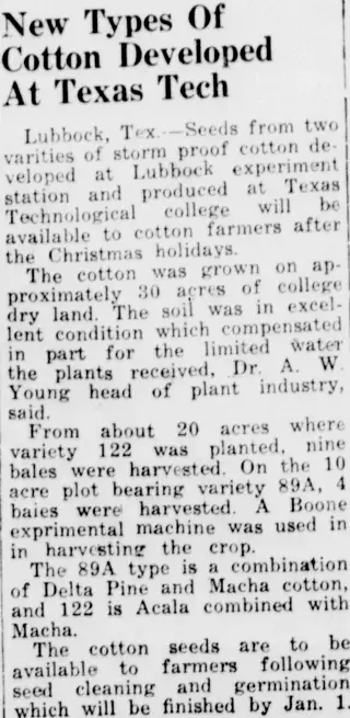 other Newspaper clipping from Dec 23, 1948 5979116