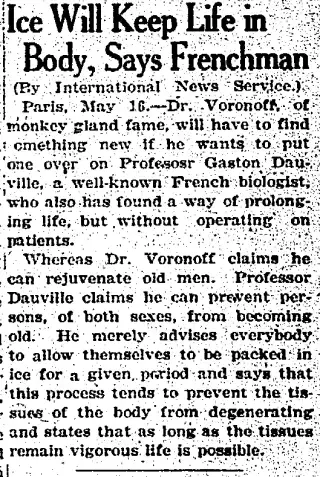 other Newspaper clipping from May 16, 1921 5979144