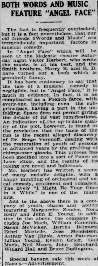 other Newspaper clipping from Feb 2, 1922 5979169
