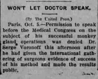 other Newspaper clipping from Oct 5, 1922 5979180