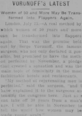 other Newspaper clipping from Jul 22, 1923 5979194