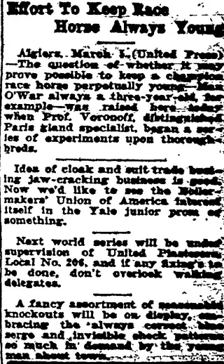 other Newspaper clipping from Mar 5, 1924 5979206