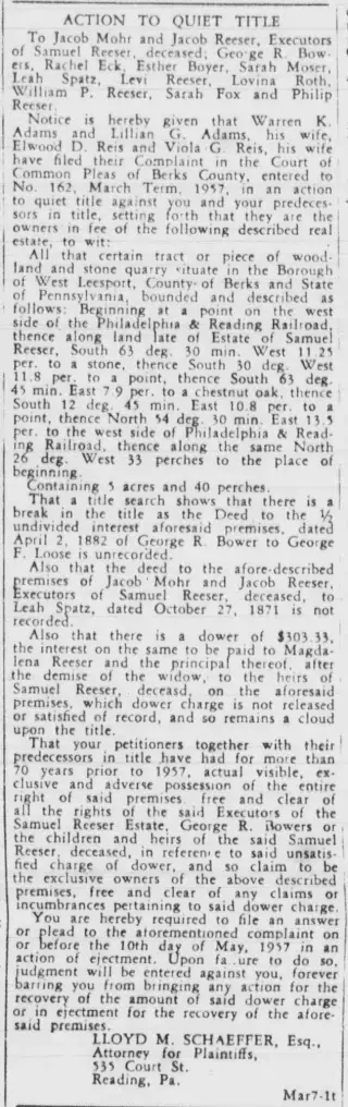 other Newspaper clipping from Mar 7, 1957 5979211