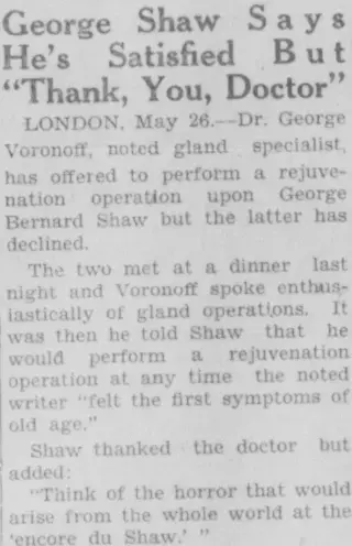 other Newspaper clipping from May 26, 1928 5979242