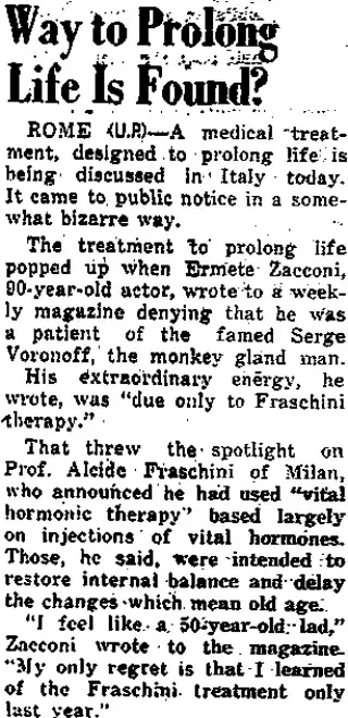 other Newspaper clipping from May 6, 1948 5979282