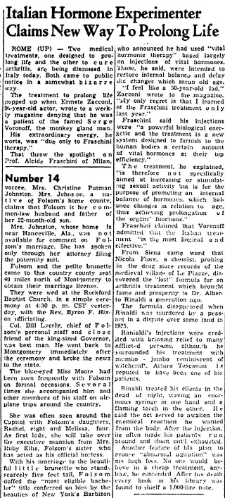 other Newspaper clipping from May 6, 1948 5979284