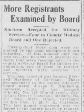 other Newspaper clipping from Mar 3, 1918 5979289
