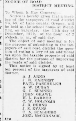 other Newspaper clipping from Nov 25, 1909 5979328