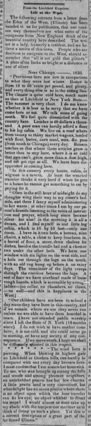 other Newspaper clipping from Feb 24, 1837 5979329