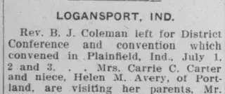 other Newspaper clipping from Jul 5, 1913 5979384