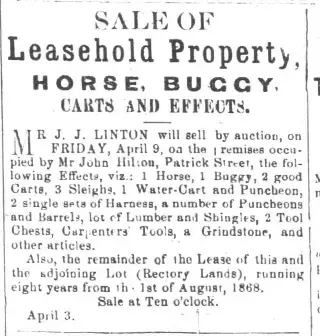 other Newspaper clipping from Apr 8, 1869 5979432