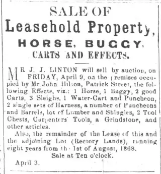 other Newspaper clipping from Apr 8, 1869 5979439