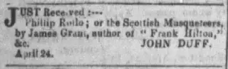 other Newspaper clipping from May 14, 1856 5979484