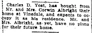 other Newspaper clipping from Mar 25, 1919 5979532