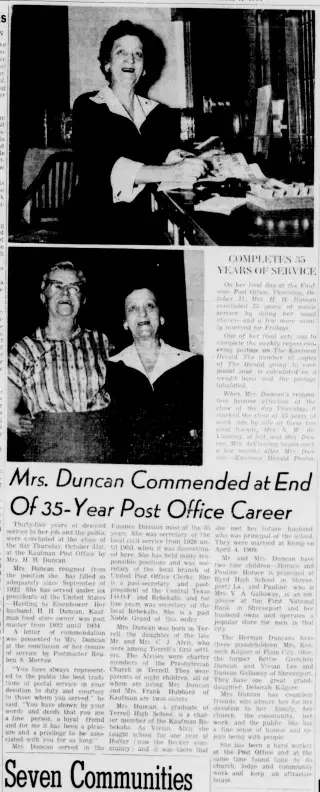 other Newspaper clipping from Nov 7, 1957 5979549