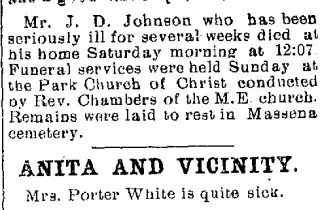 other Newspaper clipping from Dec 17, 1903 5979565