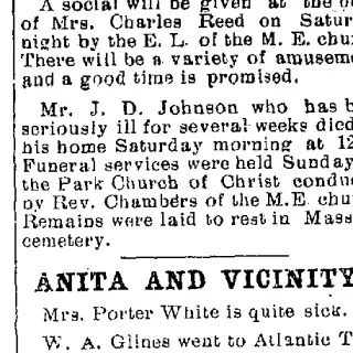 other Newspaper clipping from Dec 17, 1903 5979573