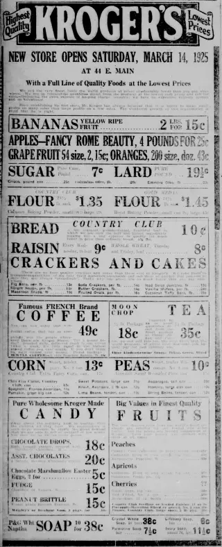 other Newspaper clipping from Mar 13, 1925 5979575