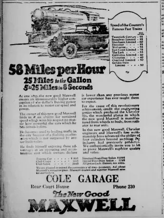 other Newspaper clipping from Mar 13, 1925 5979580