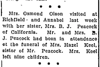 other Newspaper clipping from Sep 20, 1929 5979585