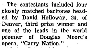 other Newspaper clipping from Aug 7, 1968 5979610