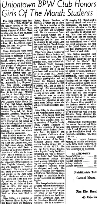 other Newspaper clipping from Jan 27, 1964 5979619